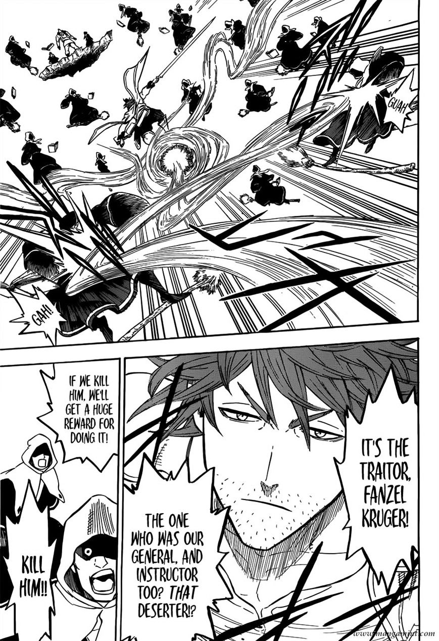 Black Clover chapter 91 page 6