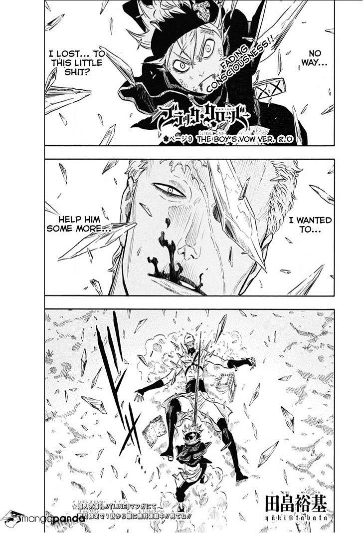 Black Clover chapter 10 page 3
