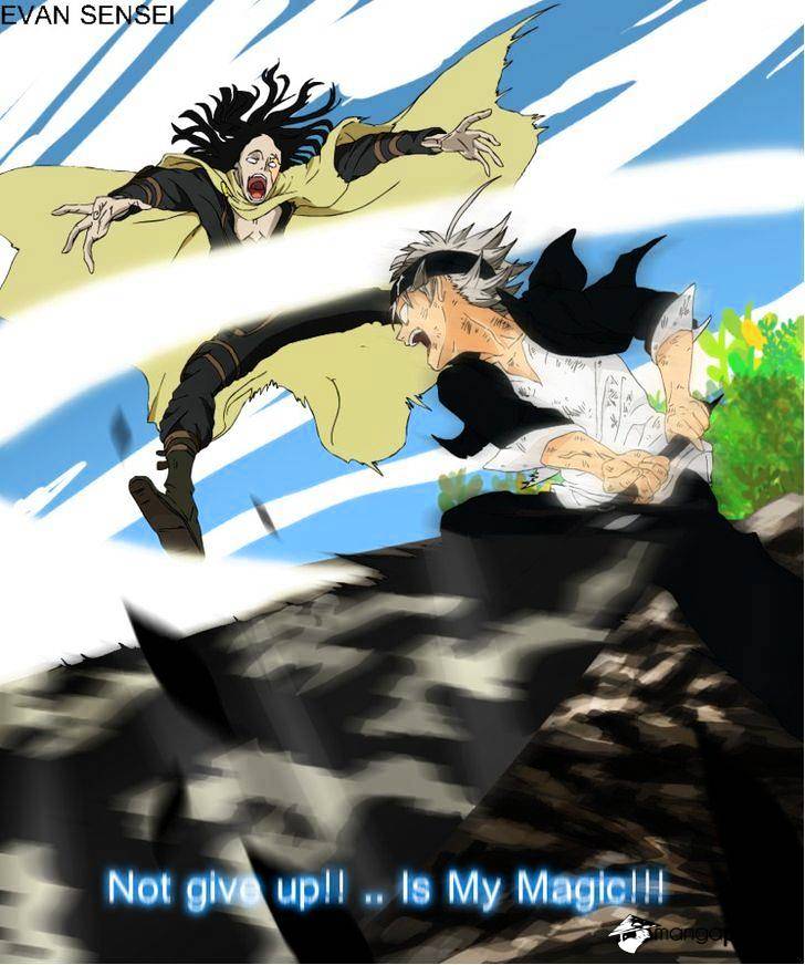 Black Clover chapter 10 page 6