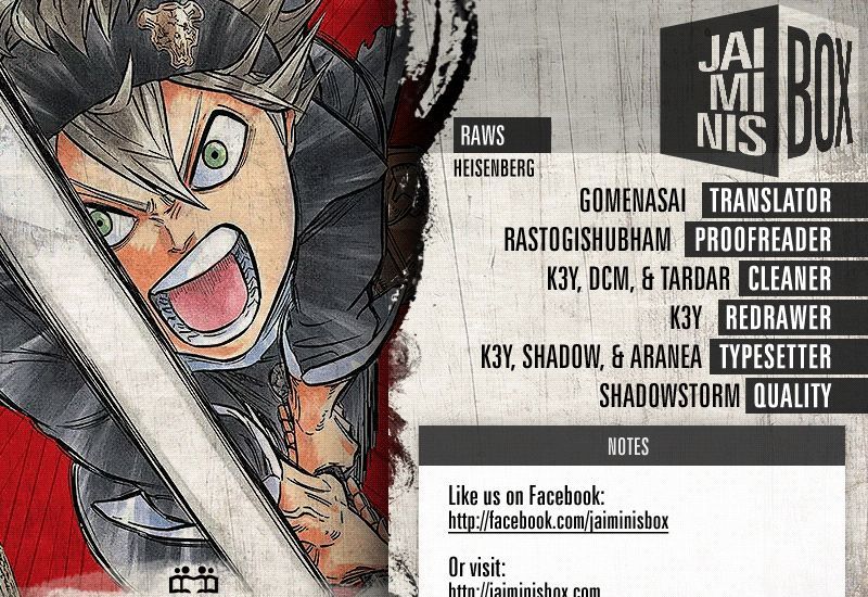 Black Clover chapter 92 page 2
