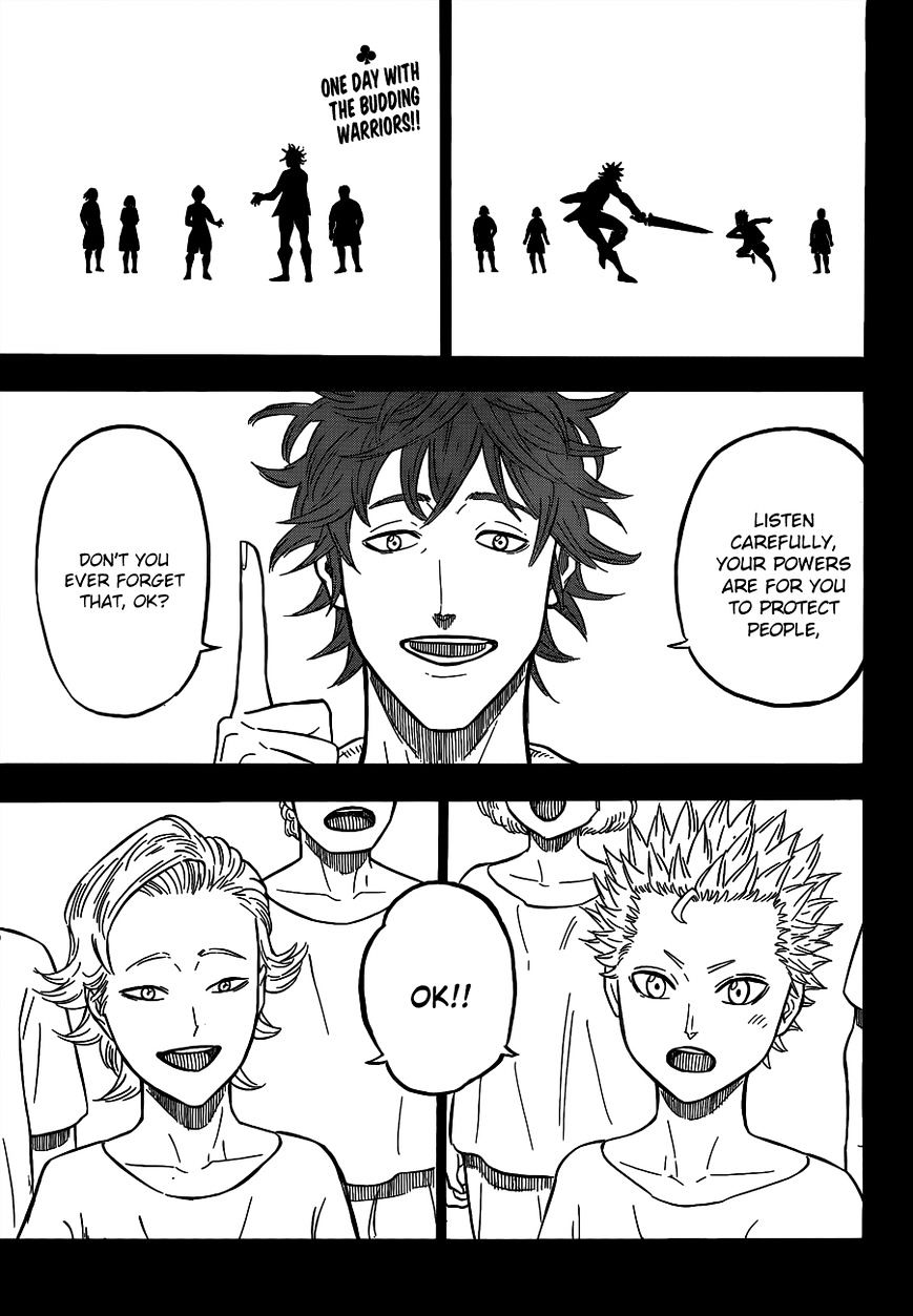 Black Clover chapter 92 page 3