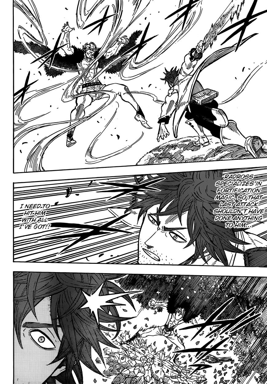 Black Clover chapter 92 page 4