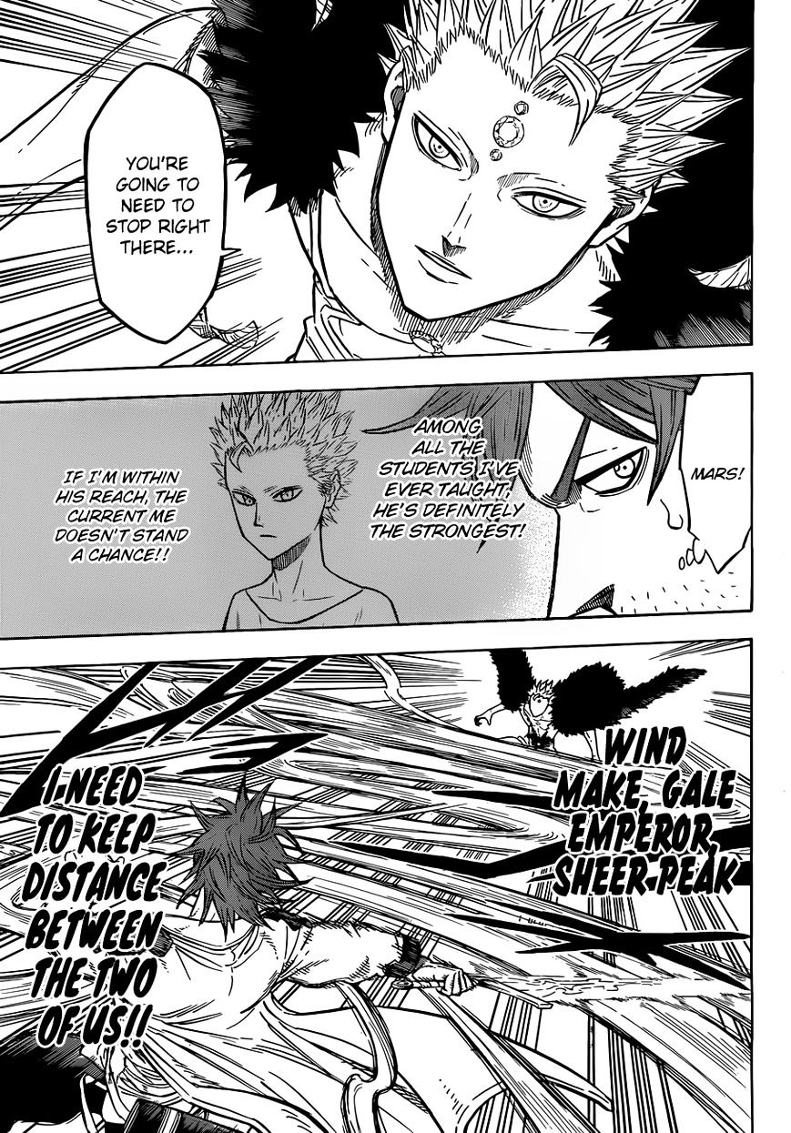 Black Clover chapter 92 page 5