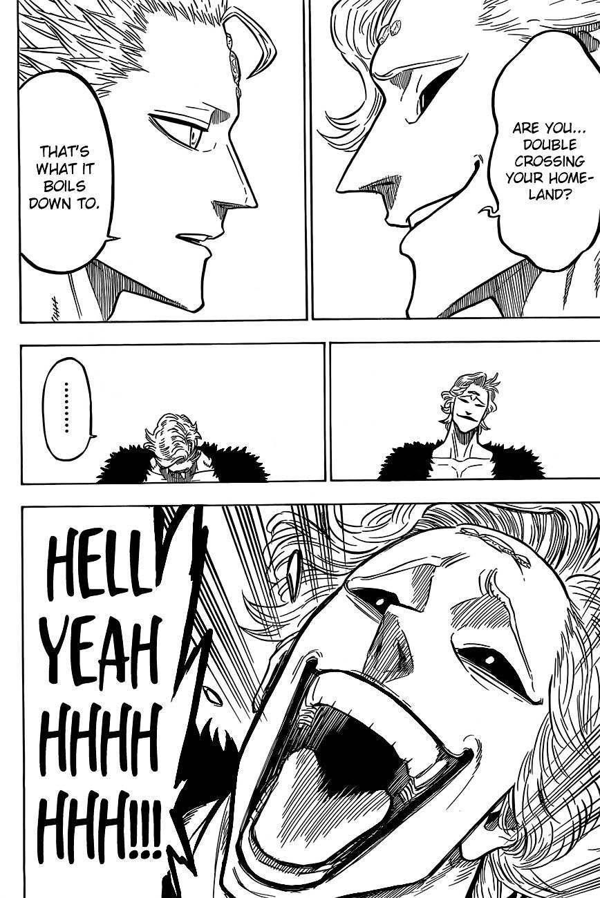 Black Clover chapter 93 page 1