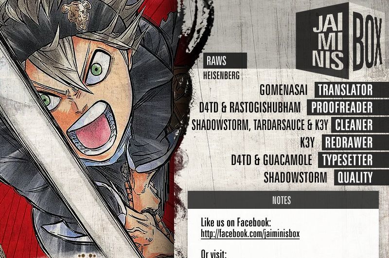 Black Clover chapter 93 page 2