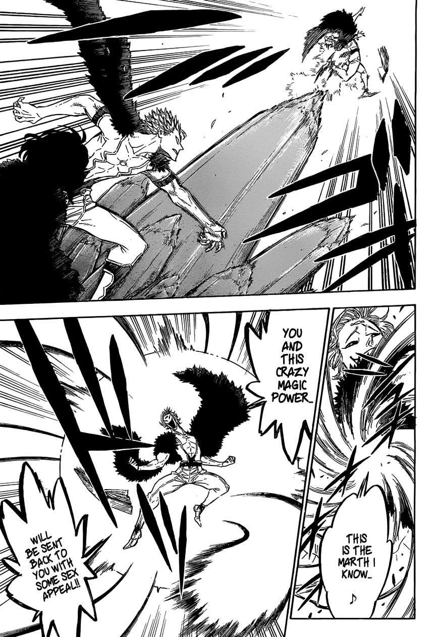 Black Clover chapter 93 page 6