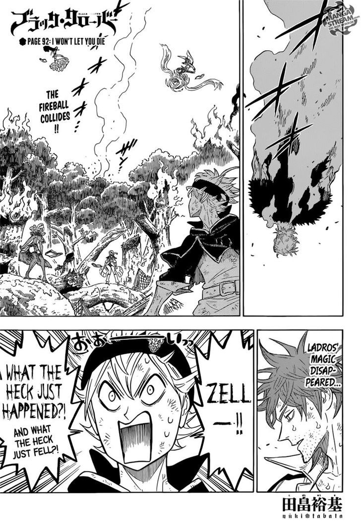Black Clover chapter 94 page 1