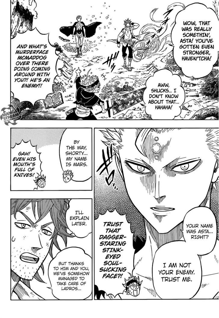 Black Clover chapter 94 page 2