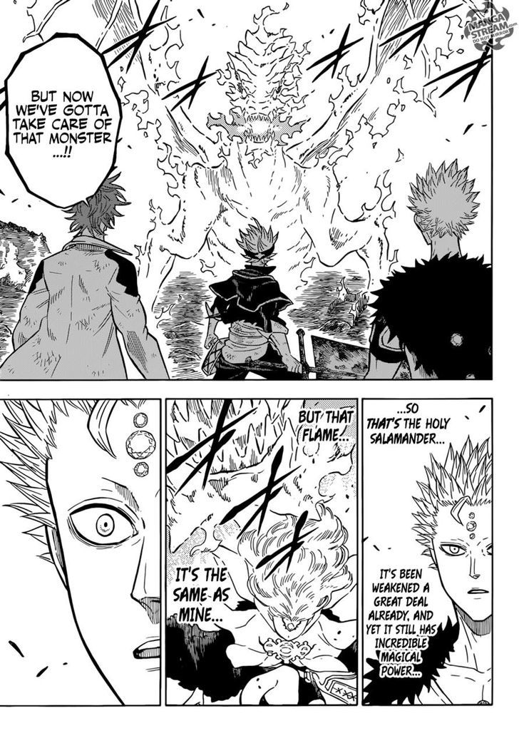 Black Clover chapter 94 page 3