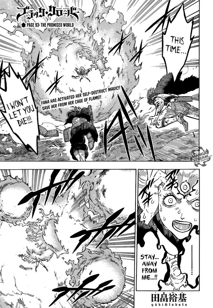 Black Clover chapter 95 page 1