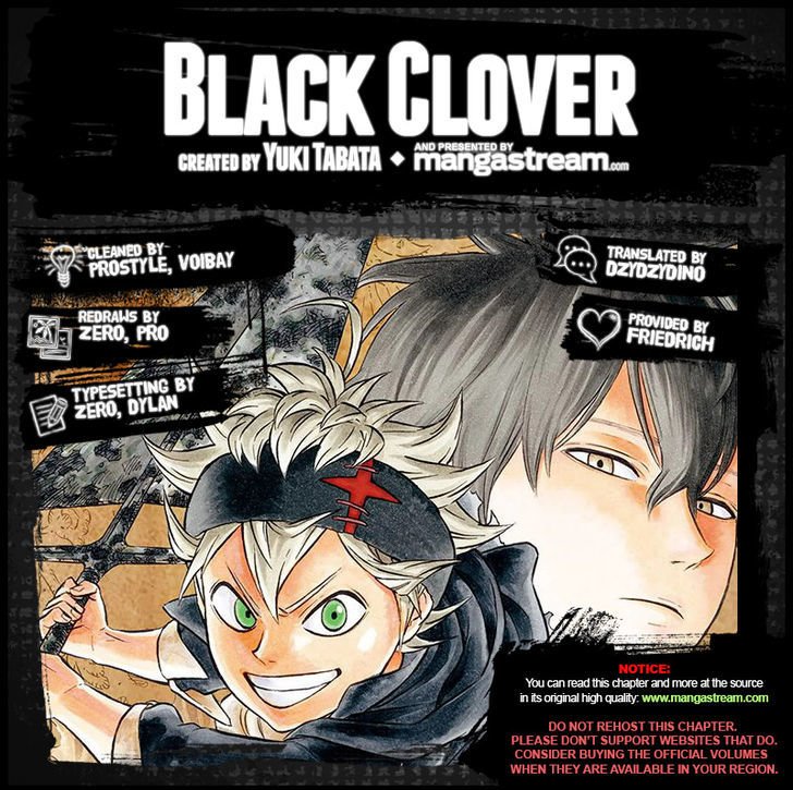 Black Clover chapter 95 page 2