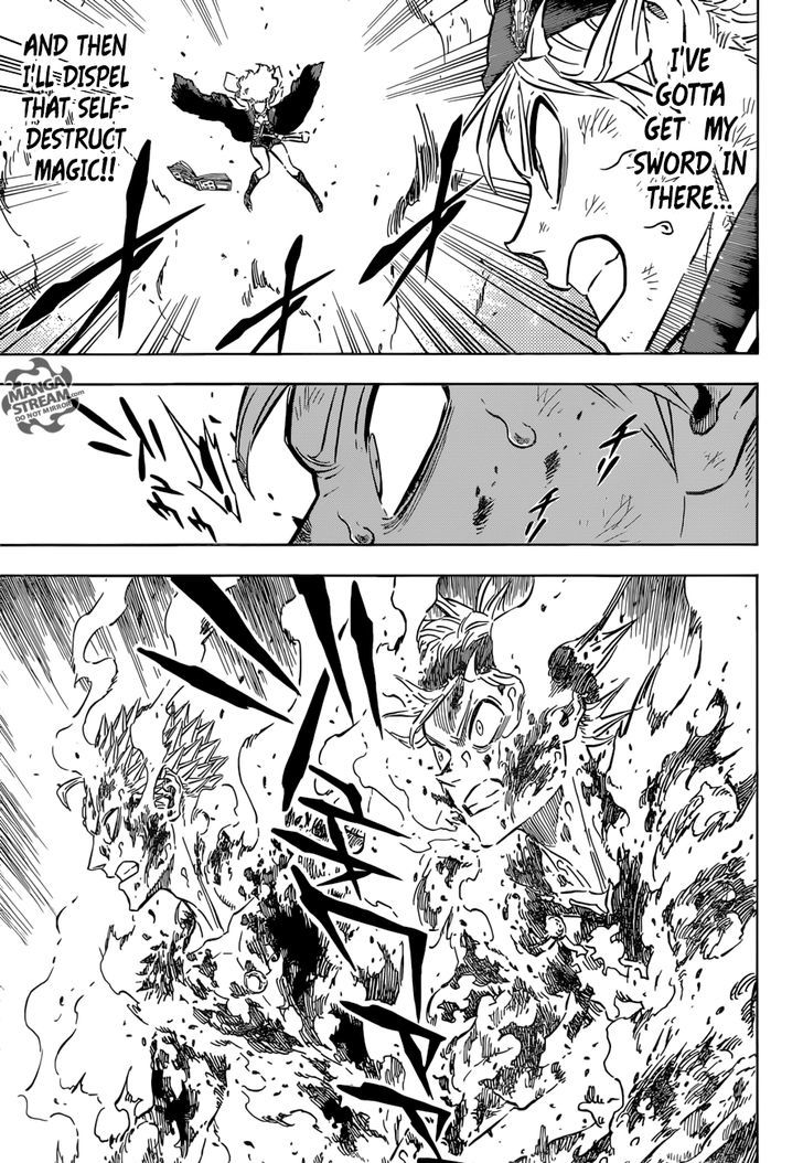 Black Clover chapter 95 page 4