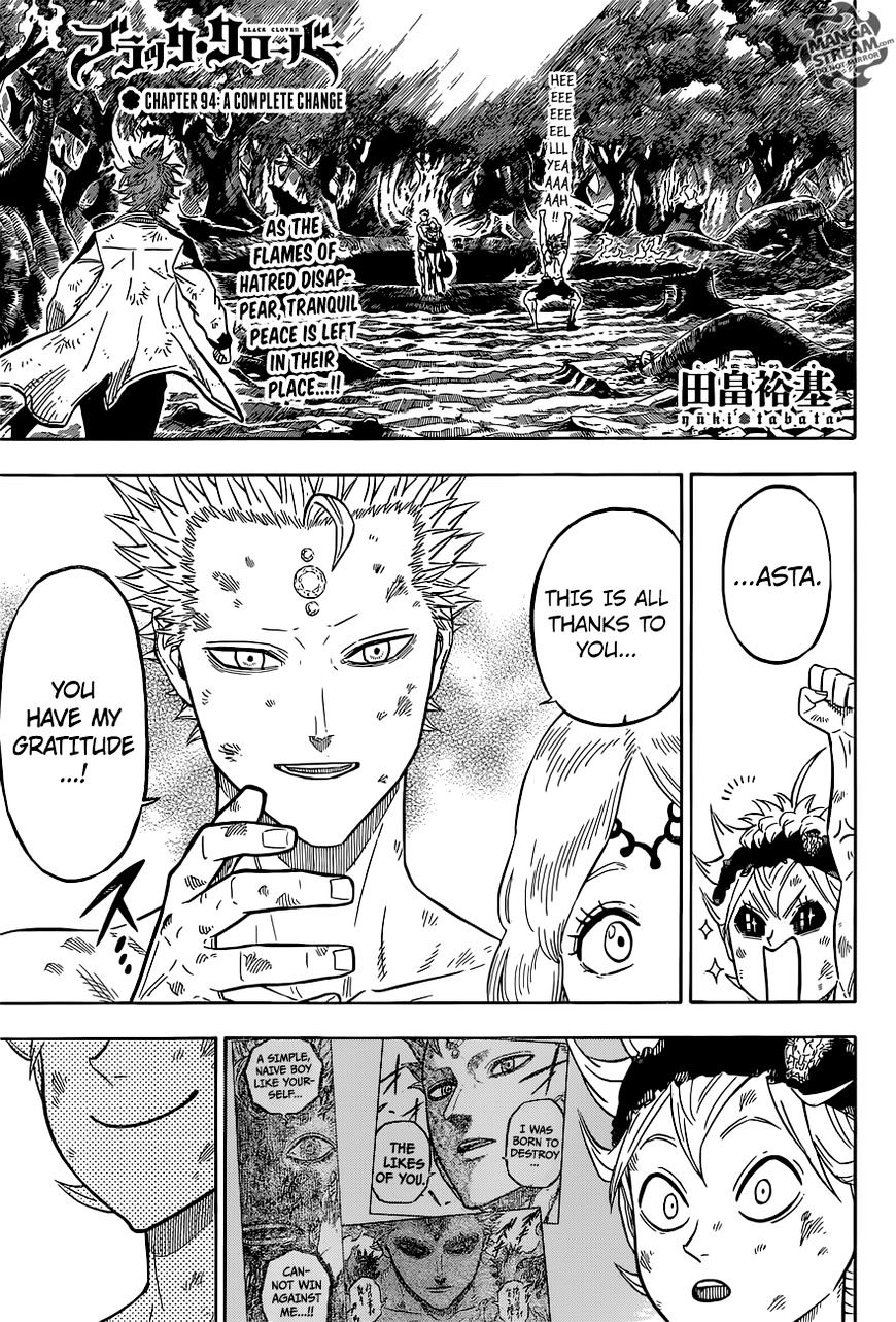 Black Clover chapter 96 page 1