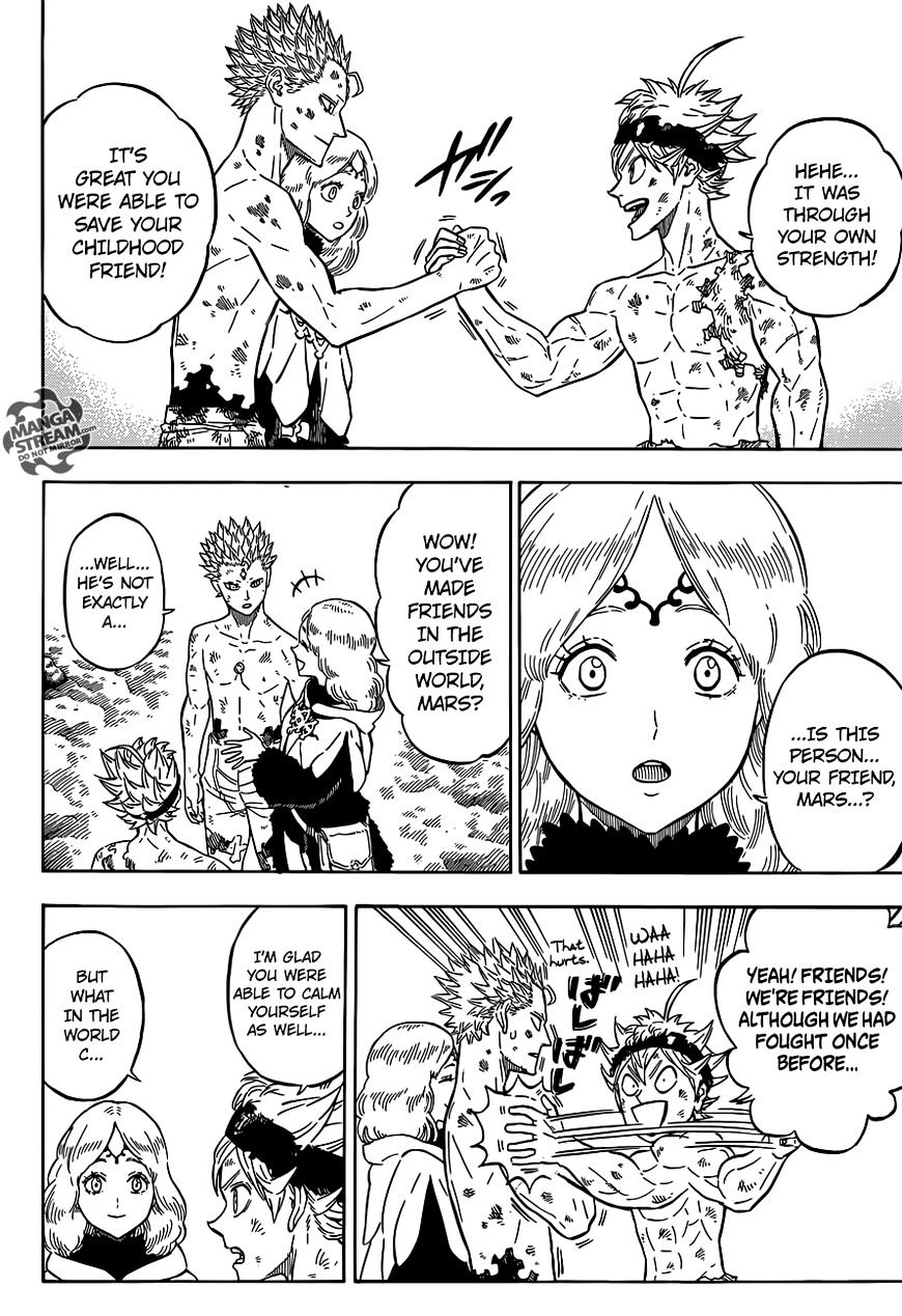 Black Clover chapter 96 page 3