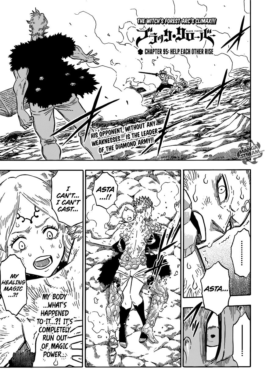 Black Clover chapter 97 page 1