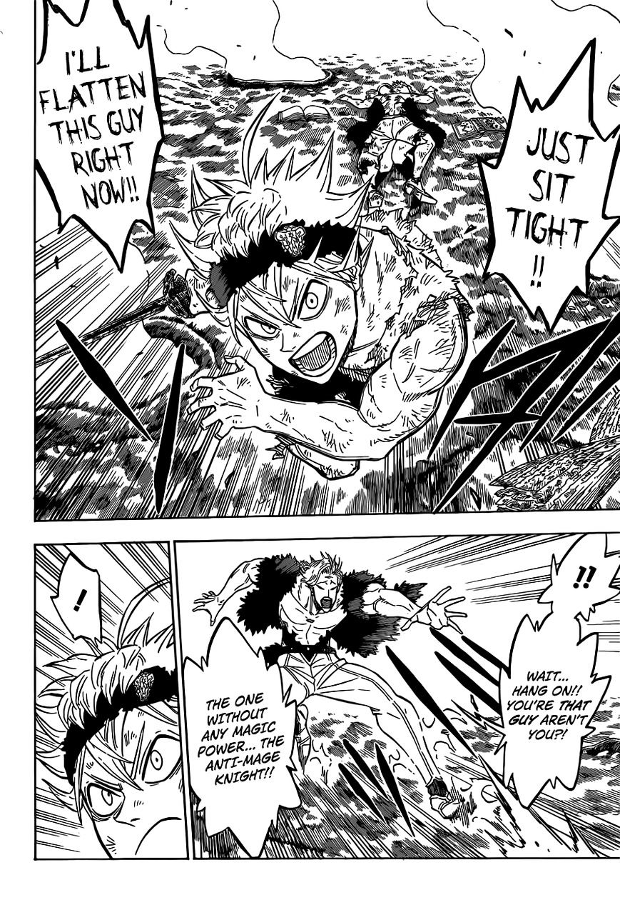 Black Clover chapter 97 page 3