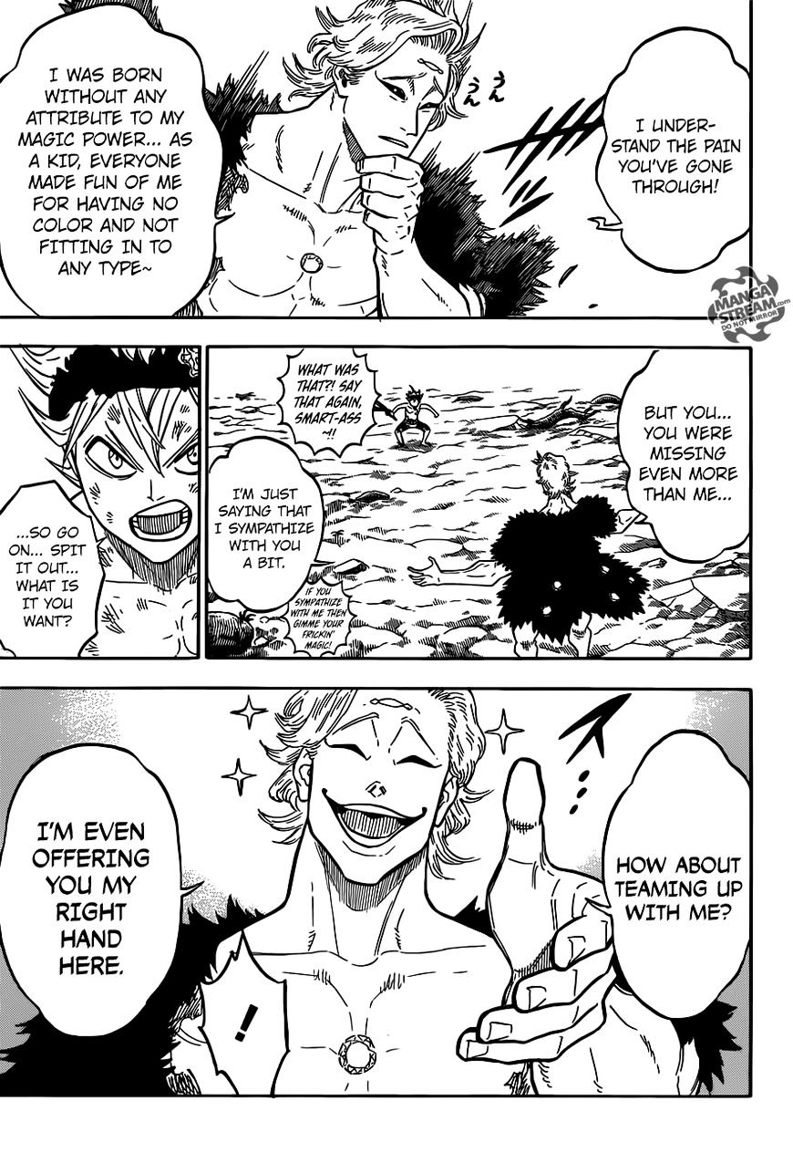 Black Clover chapter 97 page 4