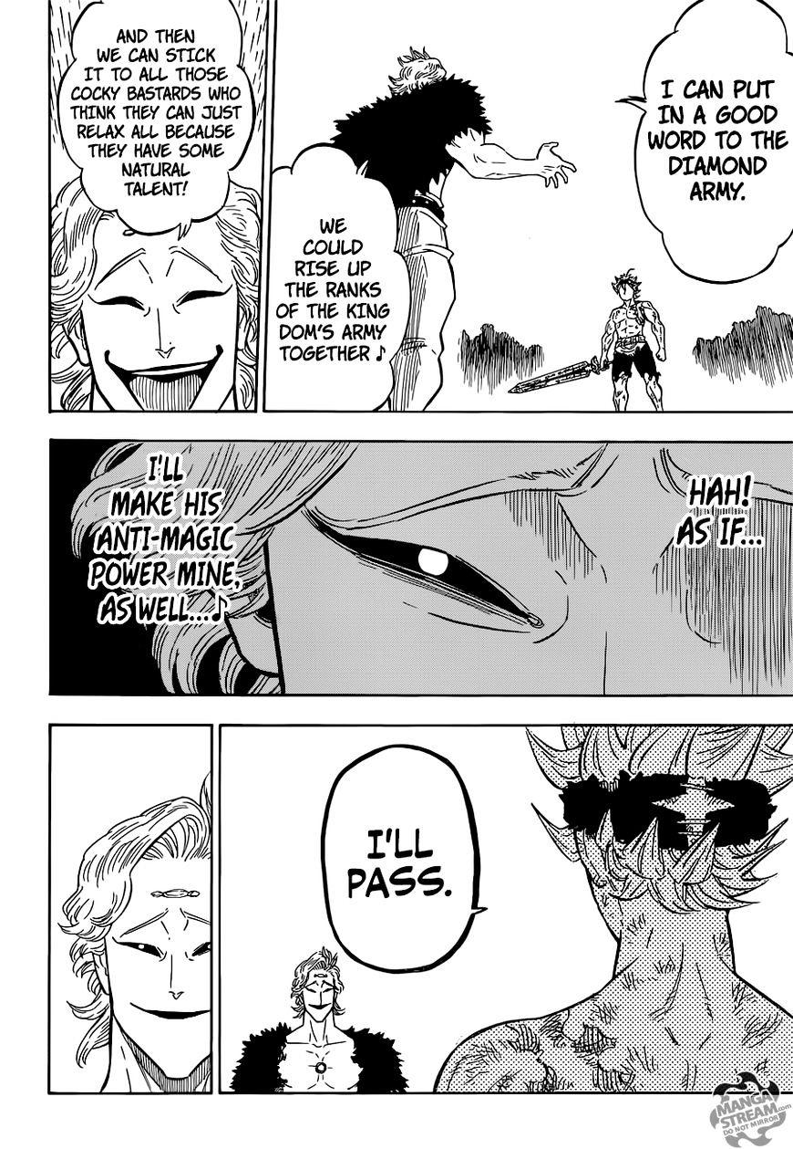 Black Clover chapter 97 page 5