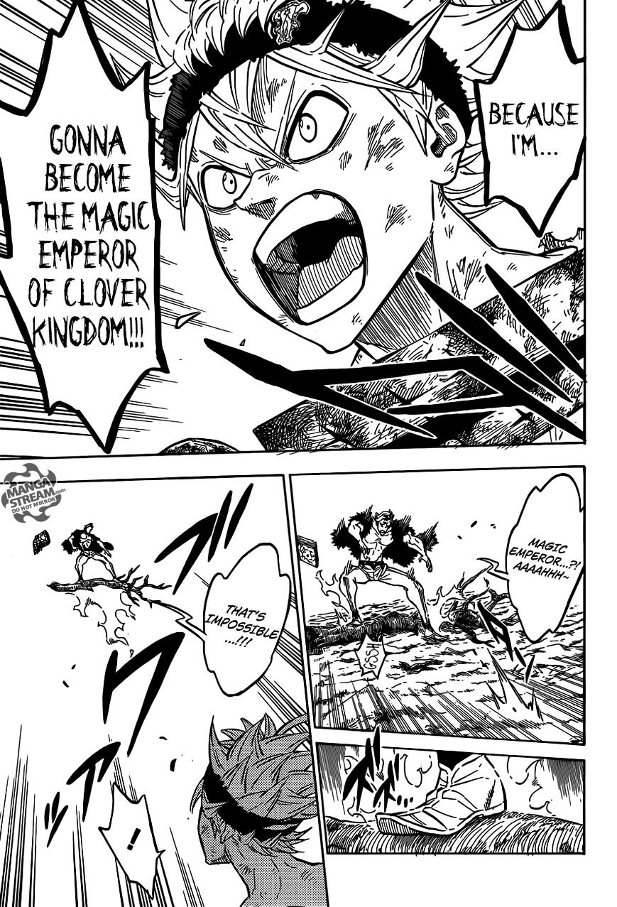 Black Clover chapter 97 page 6