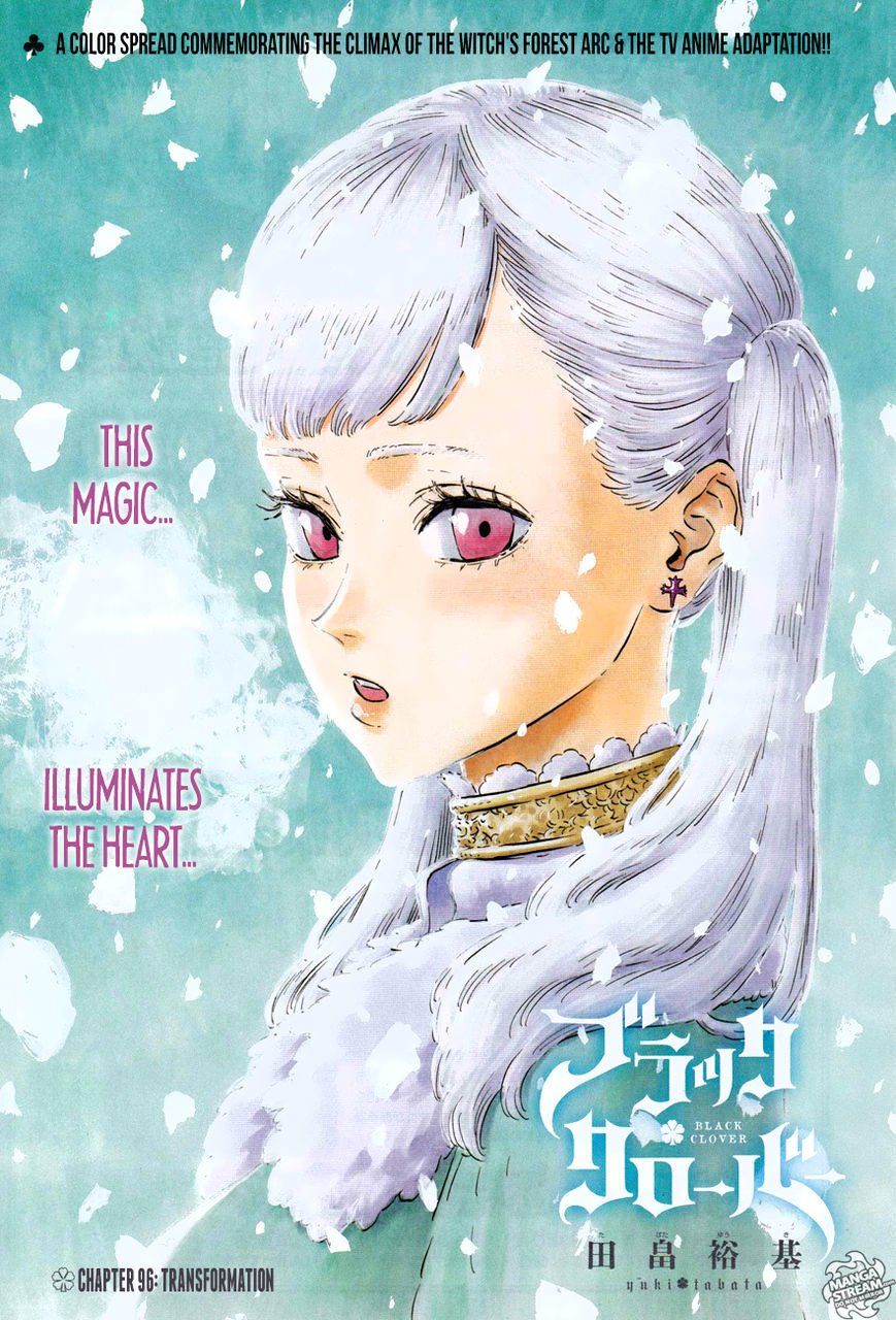 Black Clover chapter 98 page 1