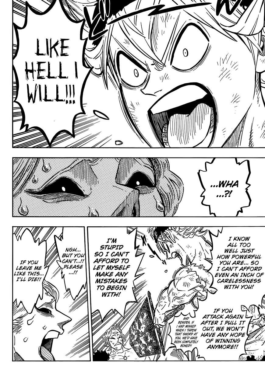 Black Clover chapter 98 page 4