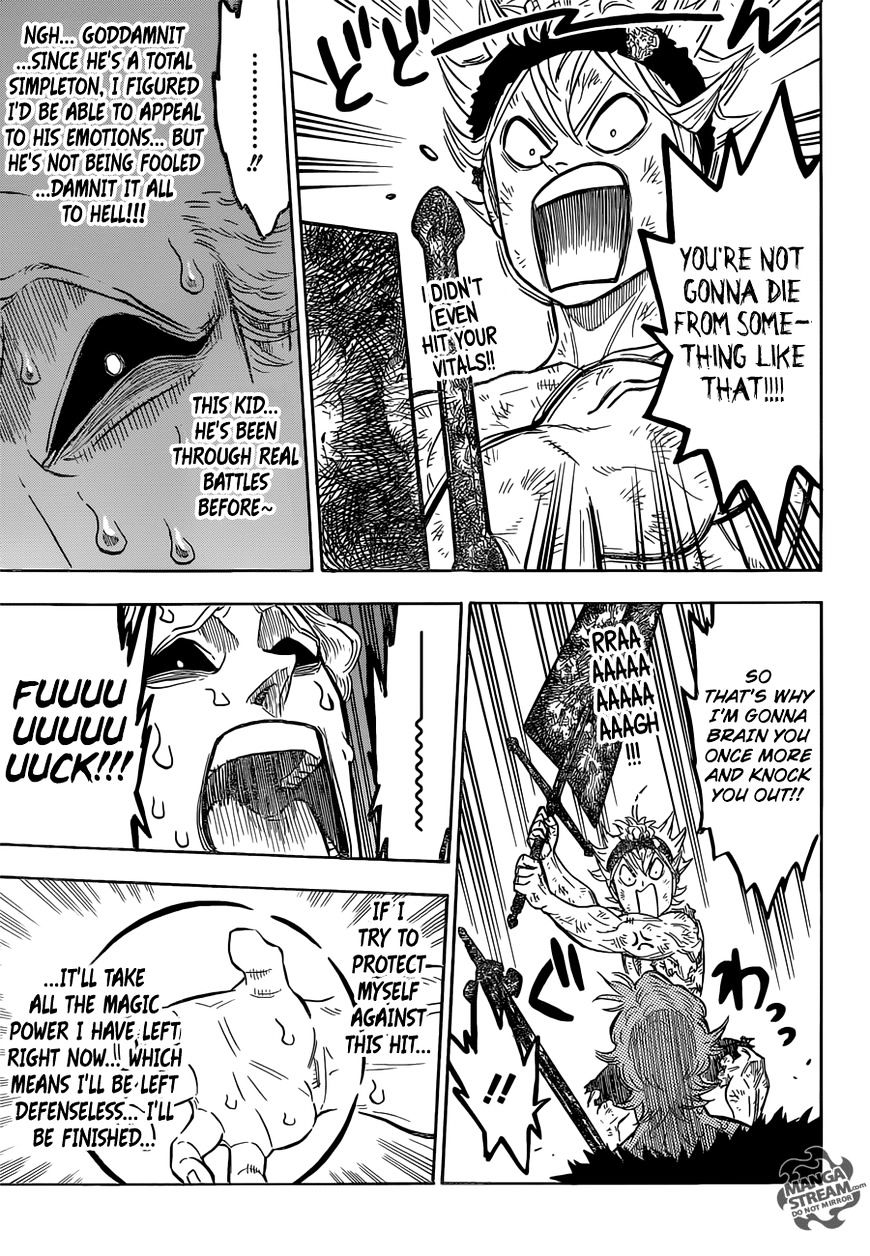 Black Clover chapter 98 page 5