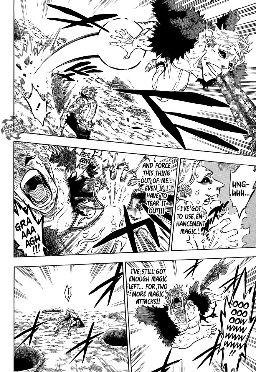 Black Clover chapter 98 page 6
