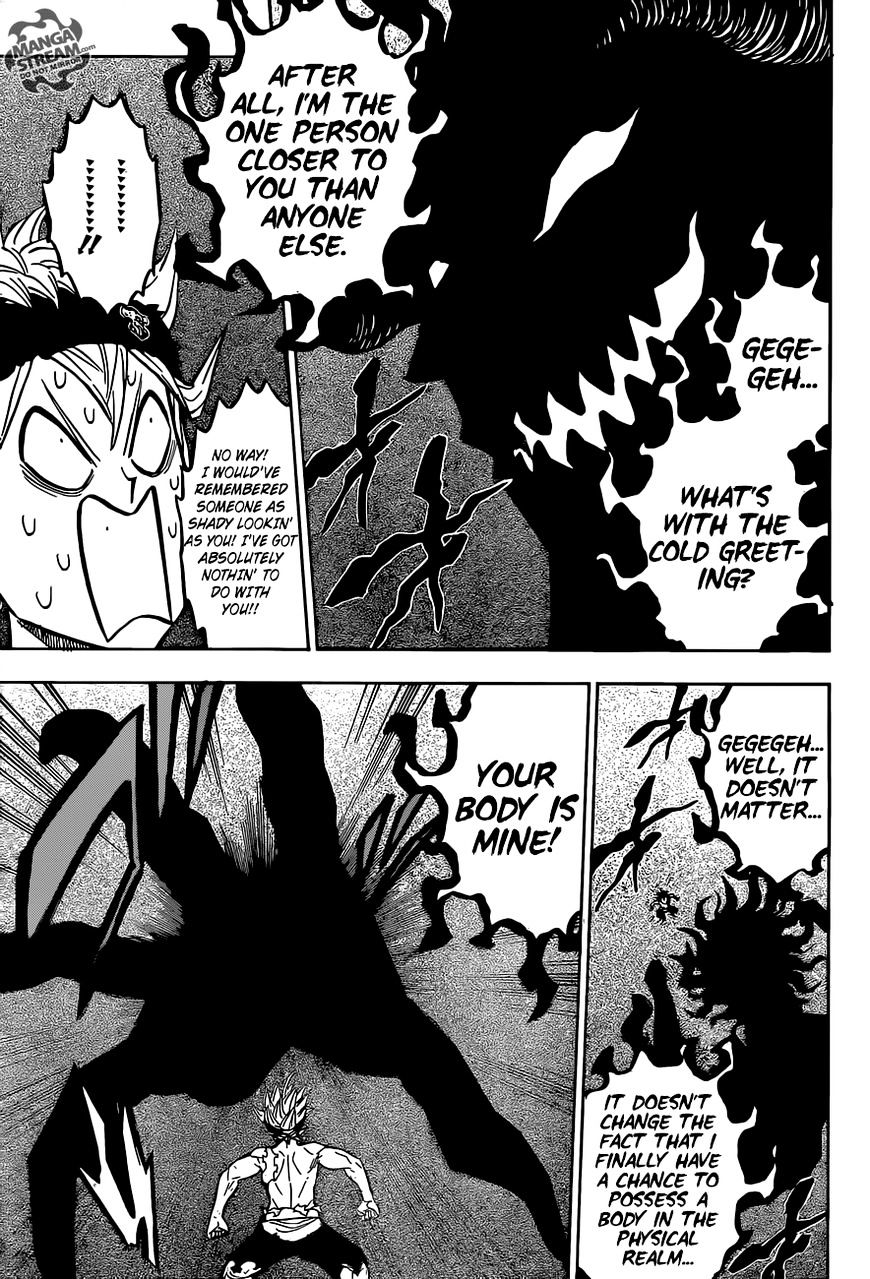Black Clover chapter 99 page 4