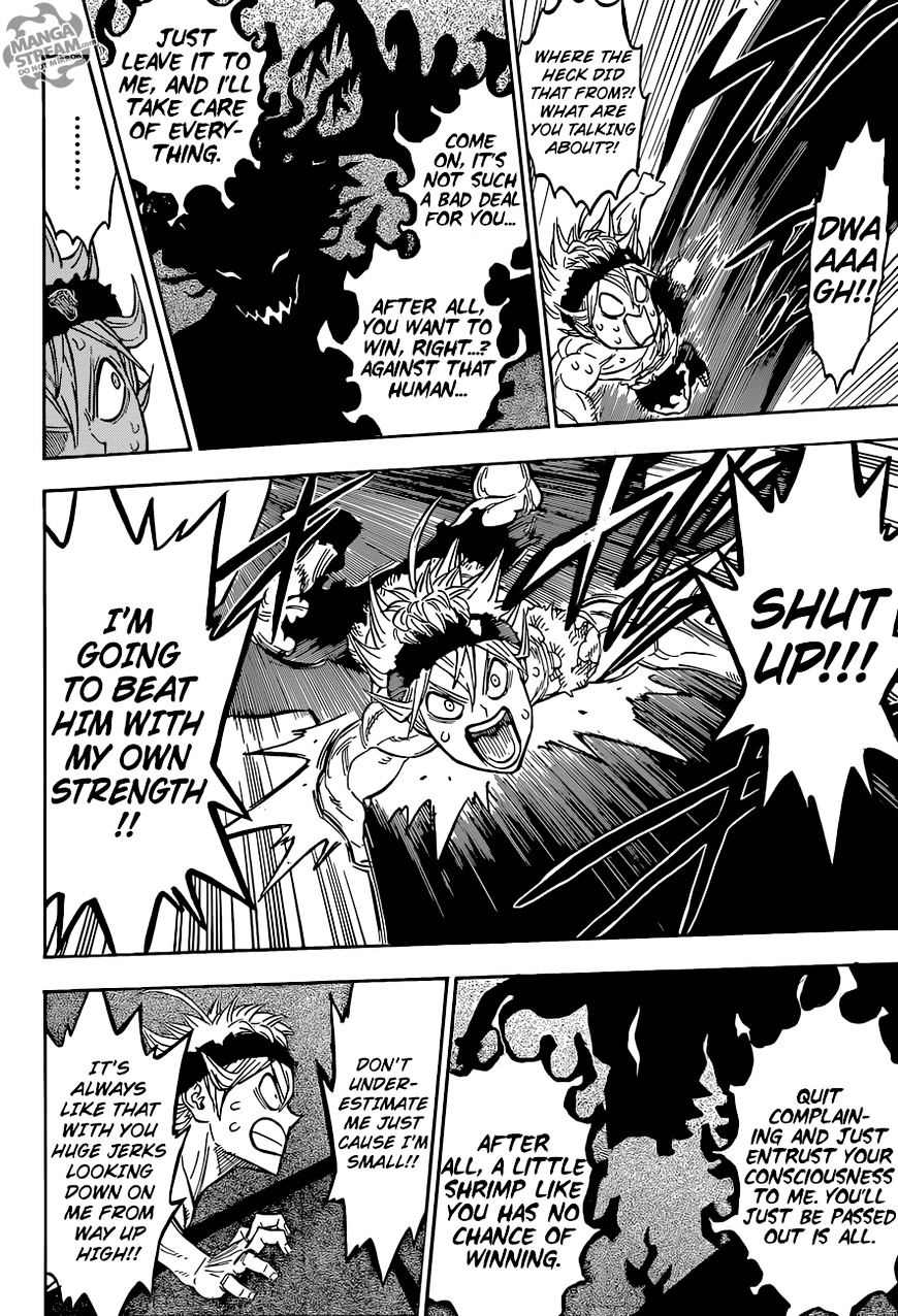 Black Clover chapter 99 page 5