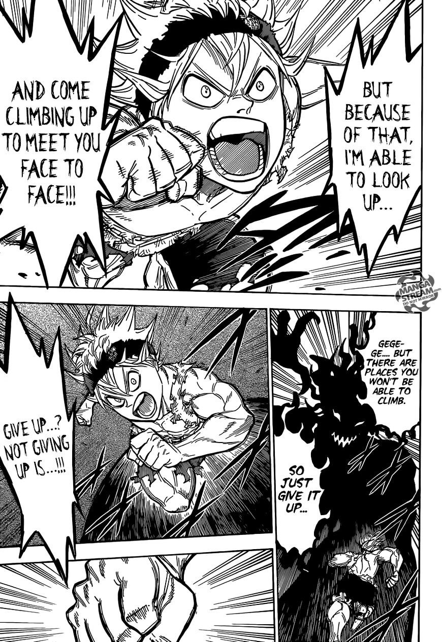 Black Clover chapter 99 page 6