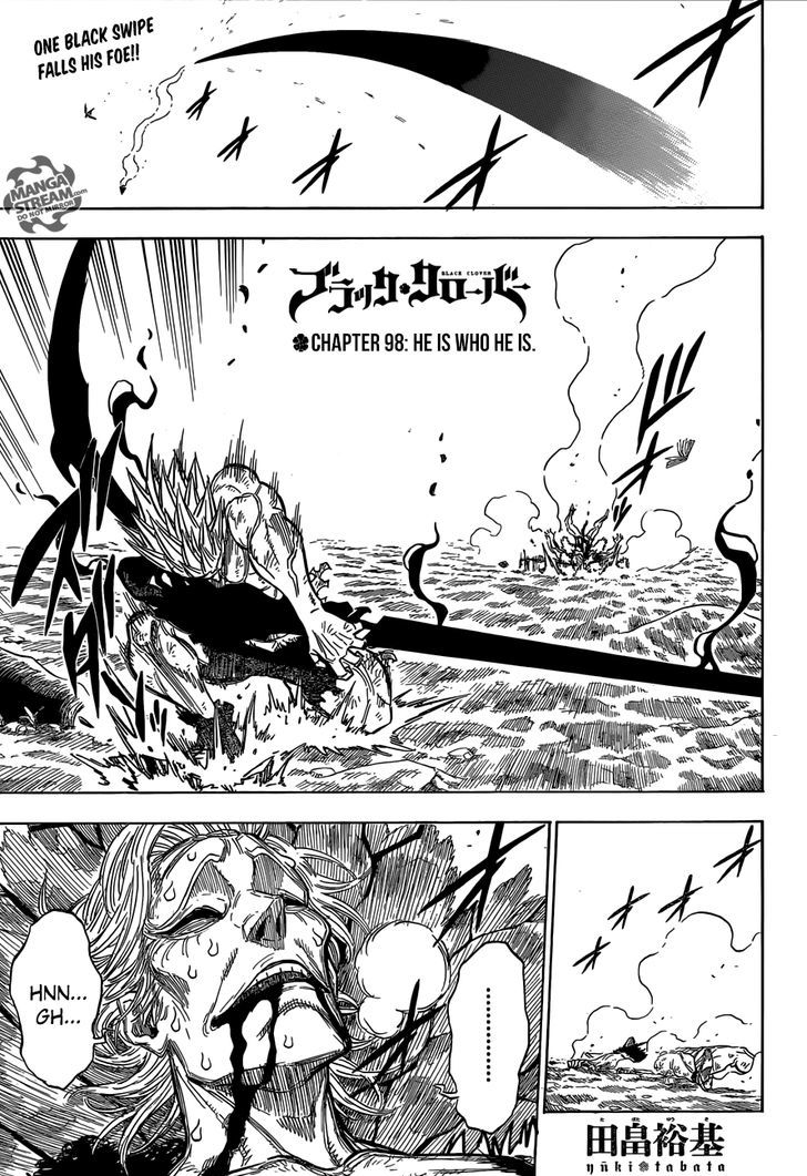 Black Clover chapter 100 page 1