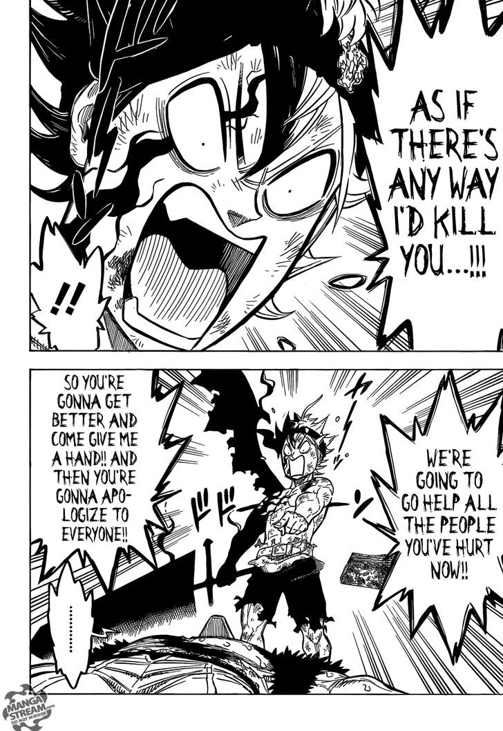Black Clover chapter 100 page 5