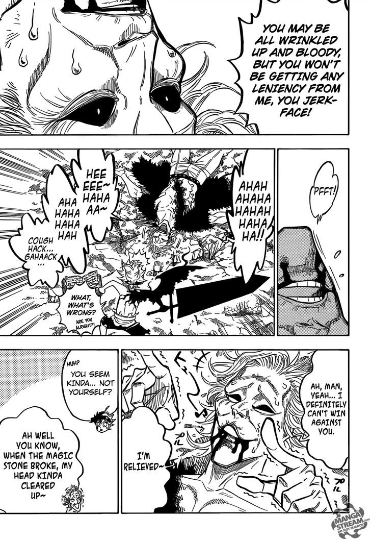 Black Clover chapter 100 page 6