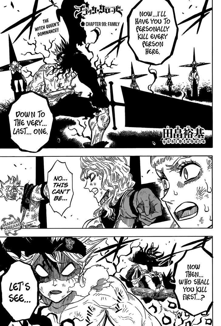 Black Clover chapter 101 page 1
