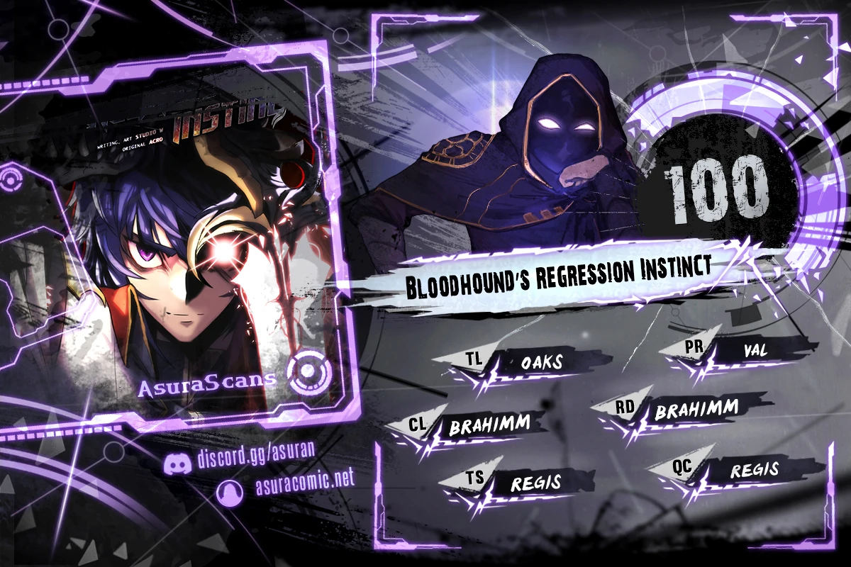 Bloodhound's Regression Instinct chapter 100 page 1