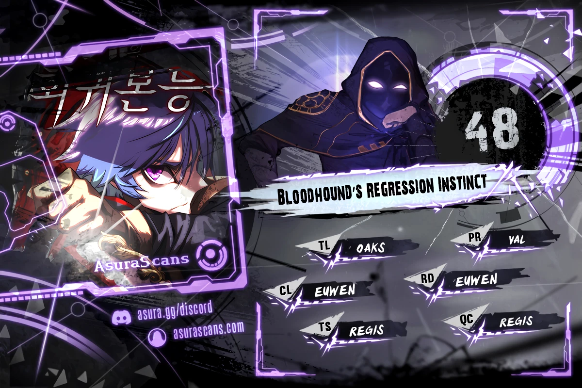 Bloodhound's Regression Instinct chapter 48 page 1