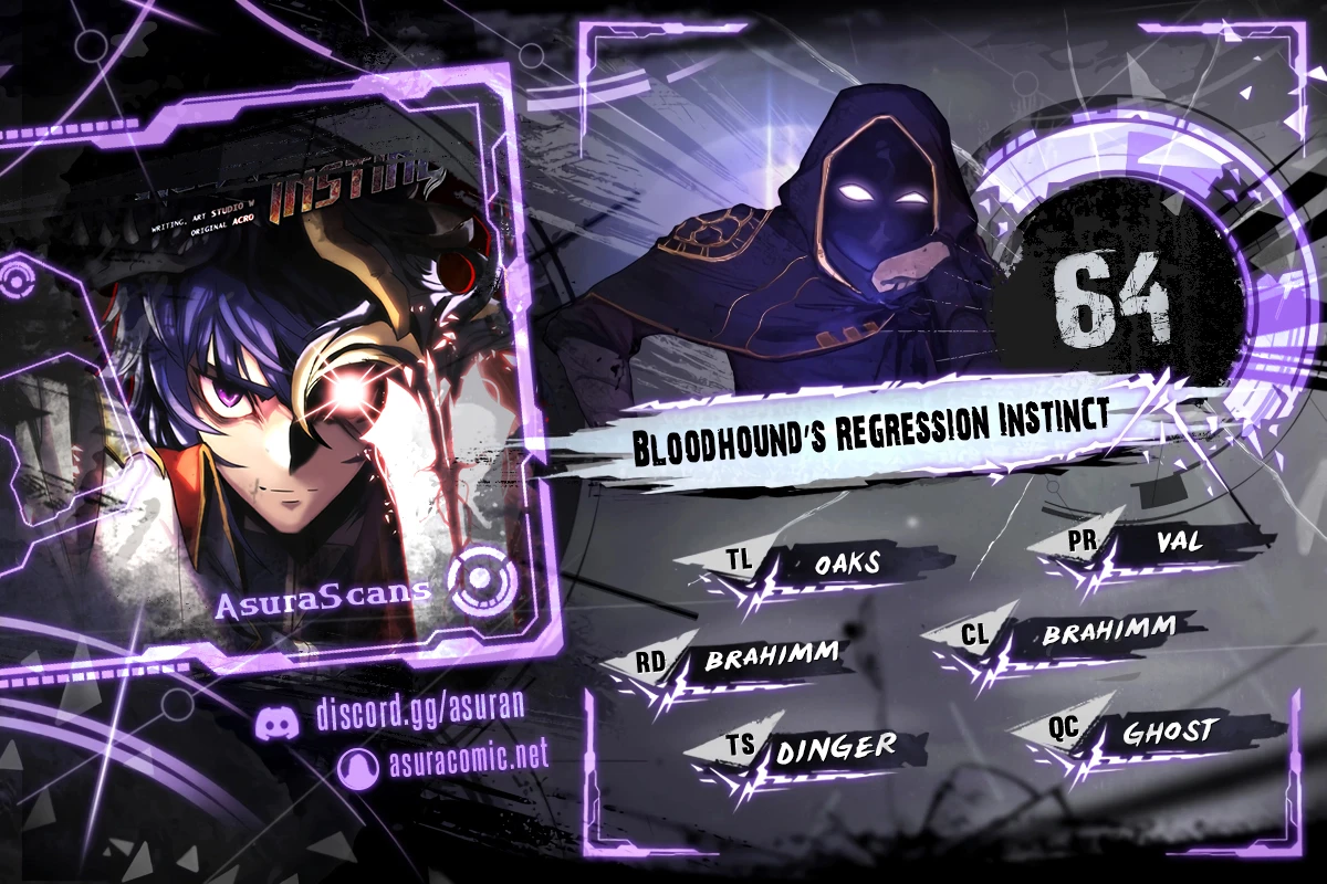 Bloodhound's Regression Instinct chapter 64 page 1