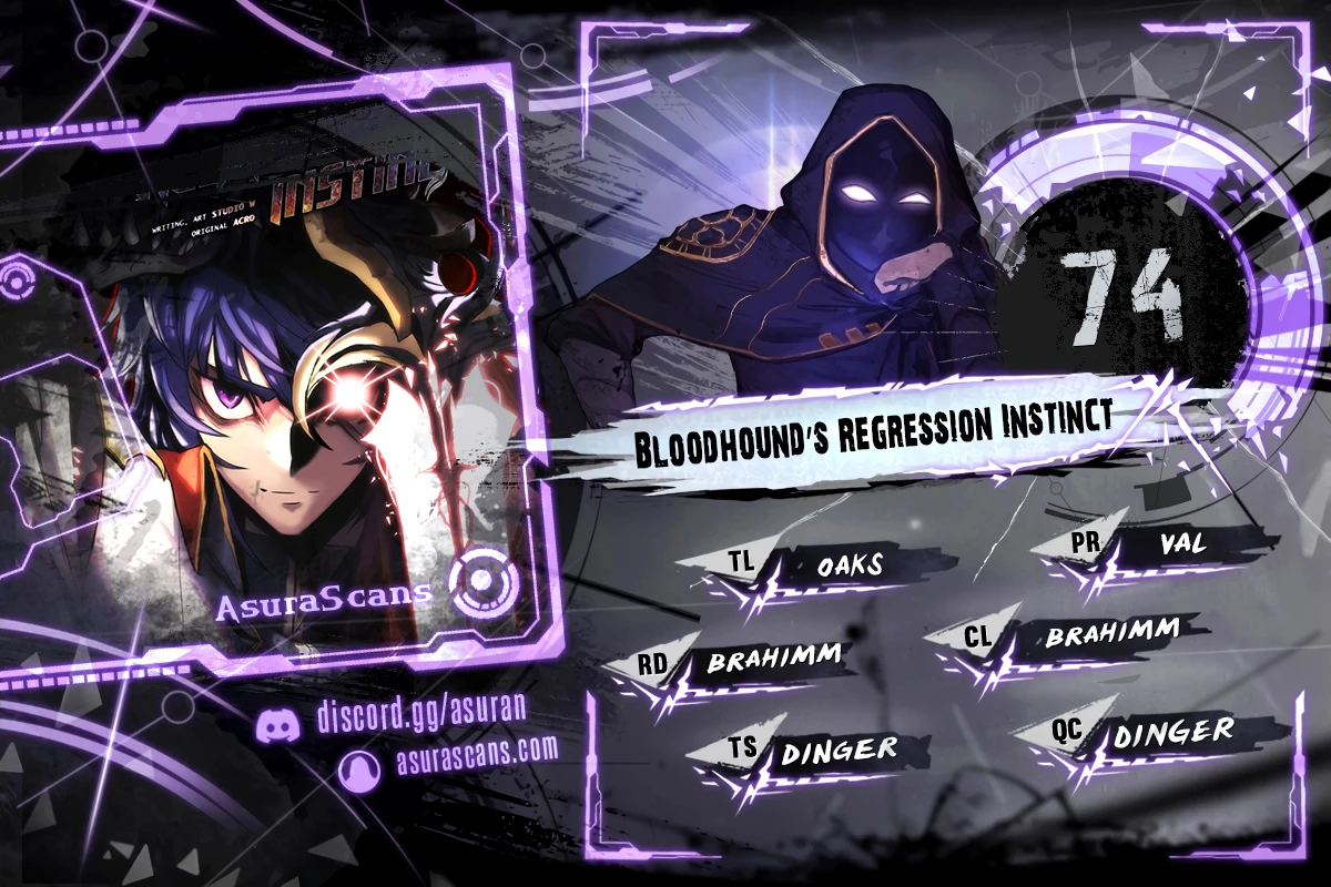 Bloodhound's Regression Instinct chapter 74 page 1