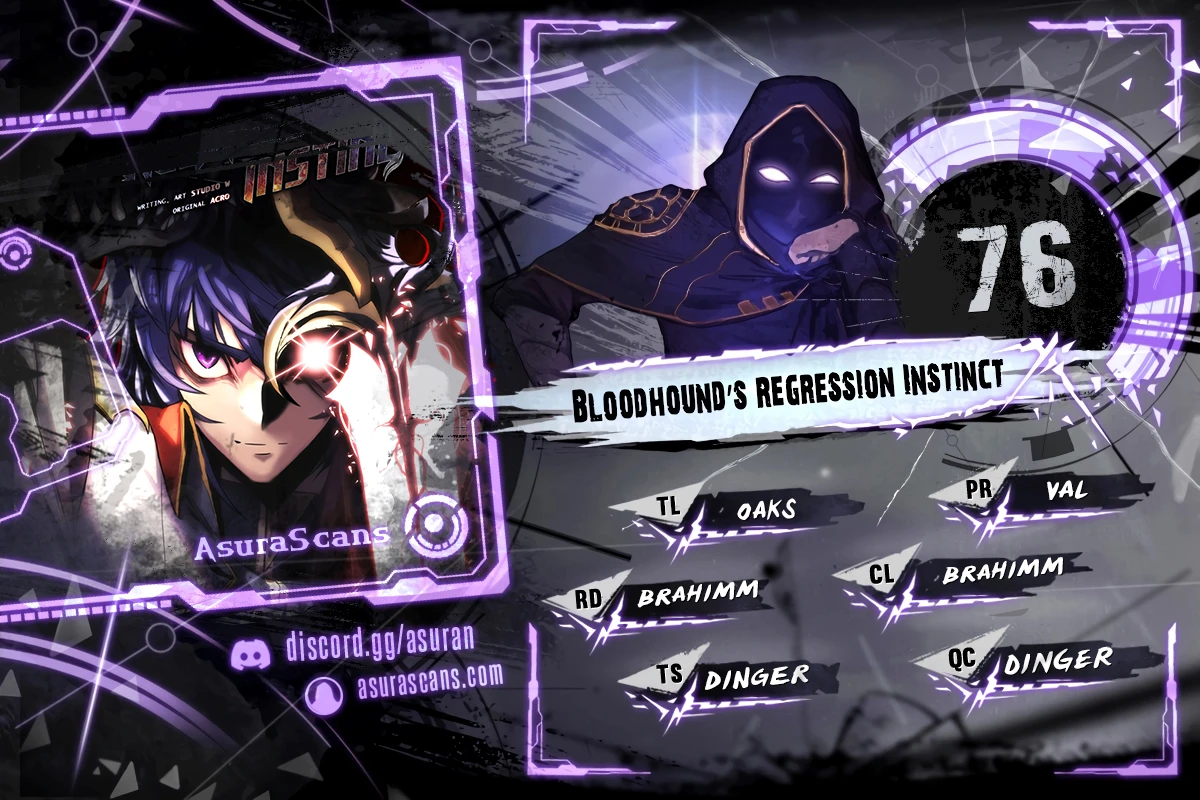 Bloodhound's Regression Instinct chapter 76 page 1