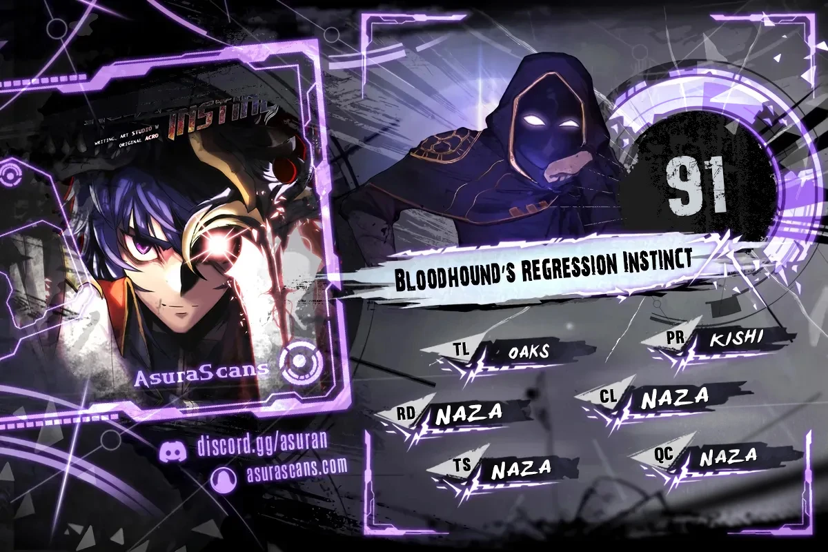 Bloodhound's Regression Instinct chapter 91 page 1