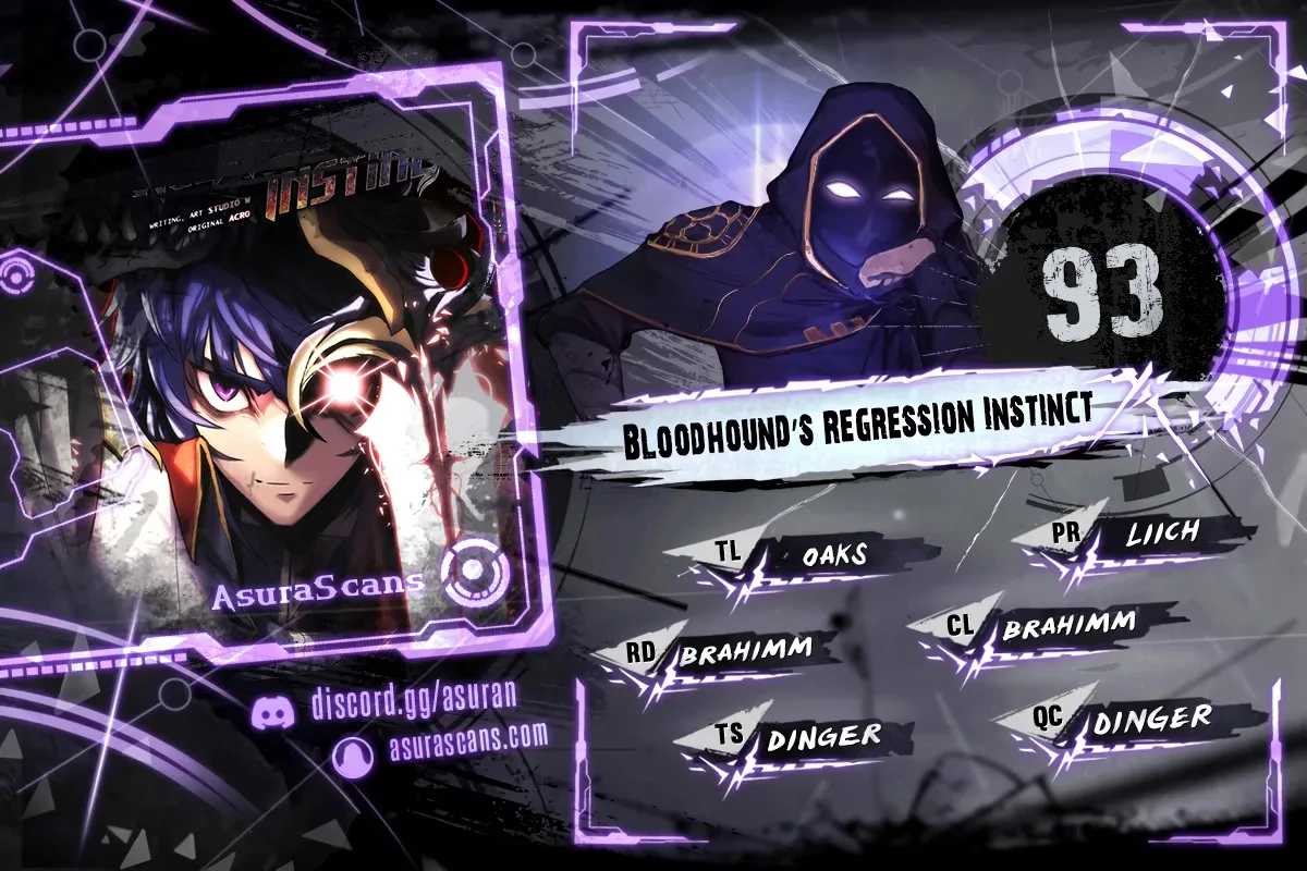 Bloodhound's Regression Instinct chapter 93 page 1