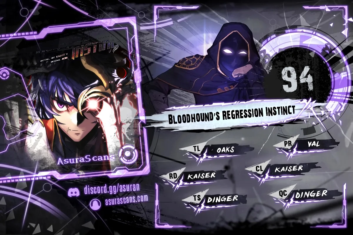 Bloodhound's Regression Instinct chapter 94 page 1
