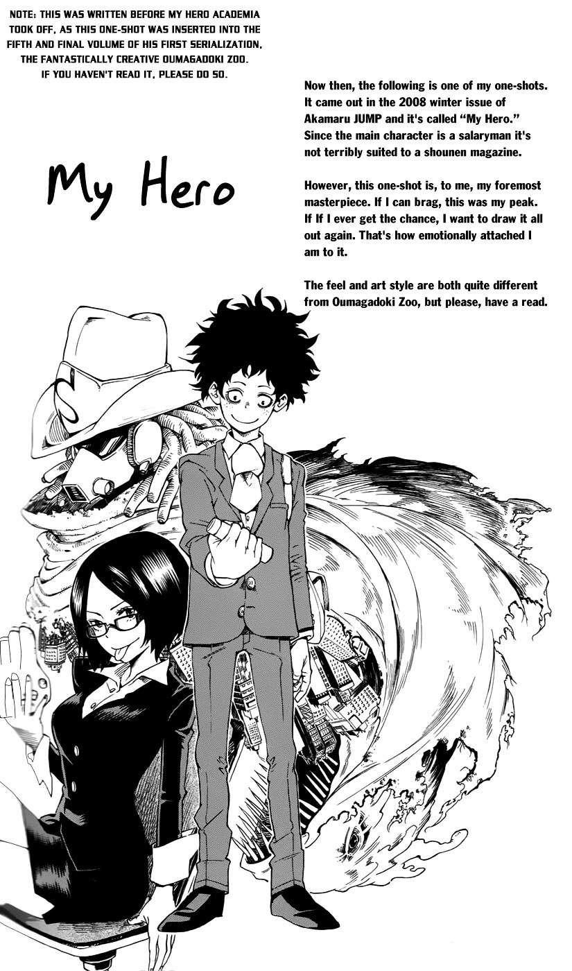 Boku no Hero Academia chapter 1 page 2