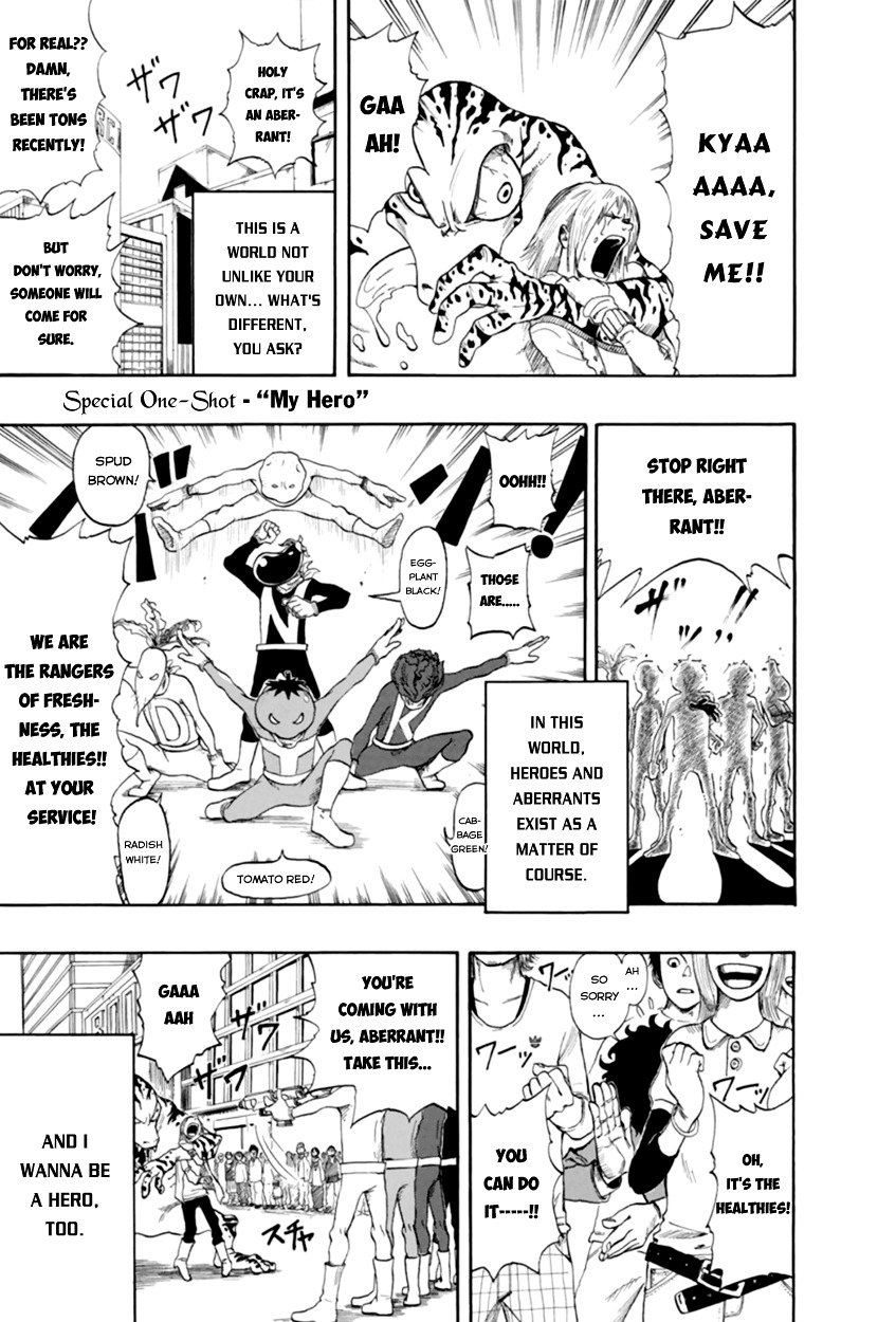 Boku no Hero Academia chapter 1 page 3