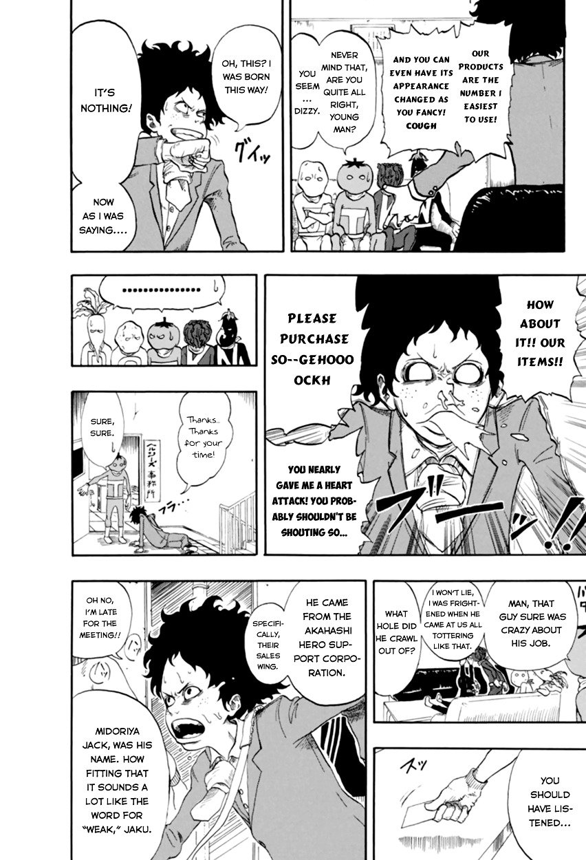 Boku no Hero Academia chapter 1 page 6