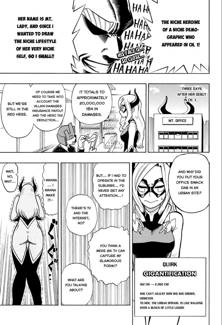 Boku no Hero Academia chapter 13 page 2