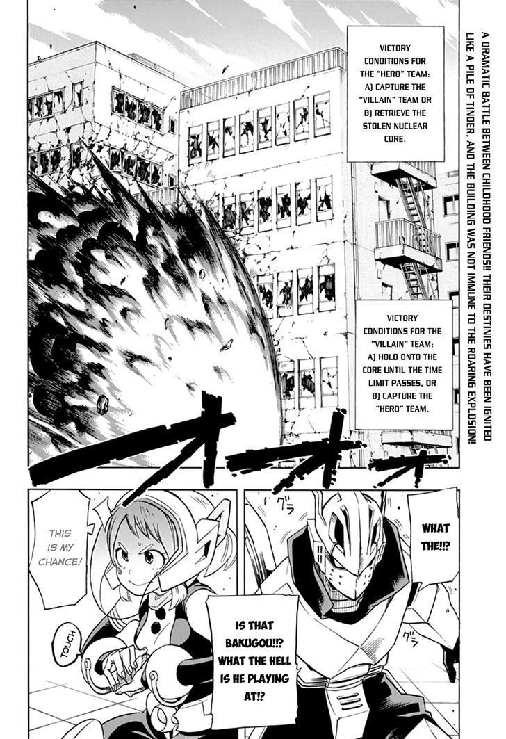 Boku no Hero Academia chapter 12 page 4