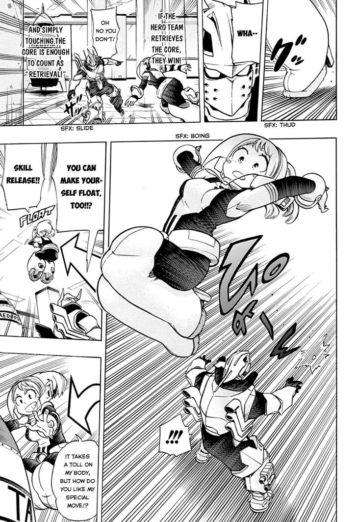 Boku no Hero Academia chapter 12 page 5