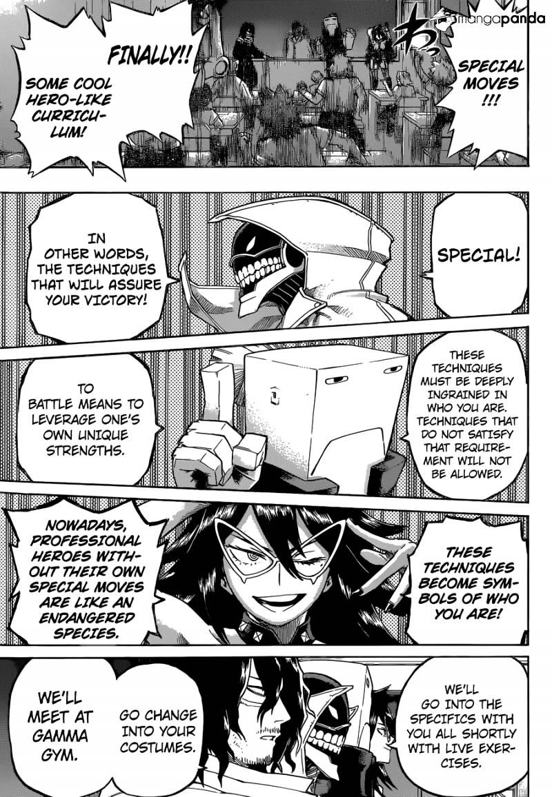 Boku no Hero Academia chapter 117 page 3