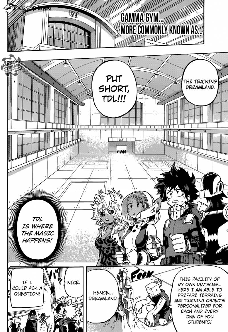 Boku no Hero Academia chapter 117 page 4